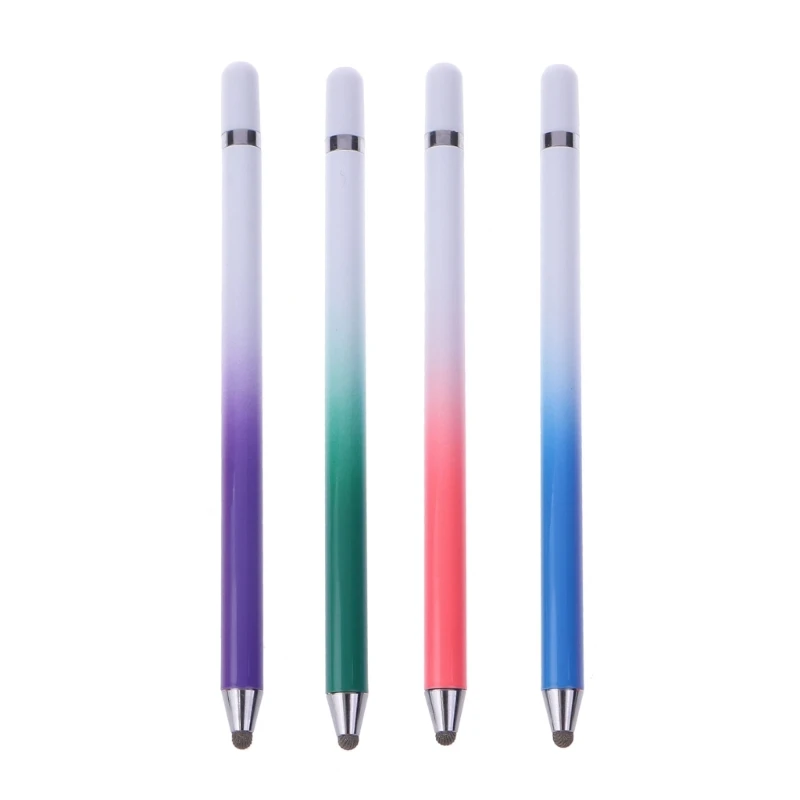 896F Universal 2 In 1 Stylus Drawing Tablet Pen Capacitive Screen Touch Cloth Pens Mobile Androids Phone for Smart Tablets stylus pen touch pen
