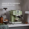 15 Bar Espresso Coffee Machine，Professional Coffee Maker, 54 Oz Removable Water Tank Espresso Maker Cappuccino, Latte, Machiato 1