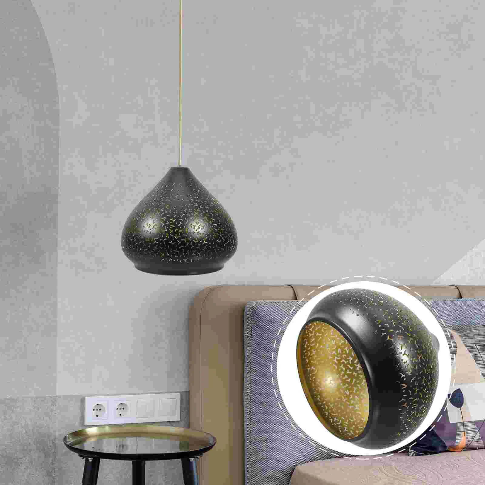 

Pendant Lampshade Metal Lamp Shade Chandelier Lamp Shade Decorative Lamp Cover