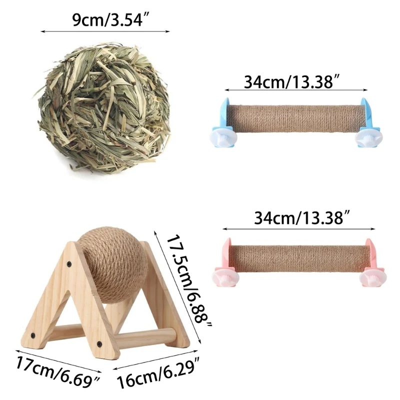 Sisal Hemp Chew Ball 5
