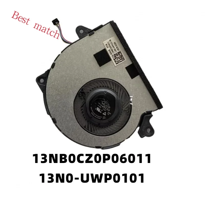 

Original for Asus Zenbook UX390U UX390 Cooling Fan 13NB0CZ0P06011 13N0-UWP0101