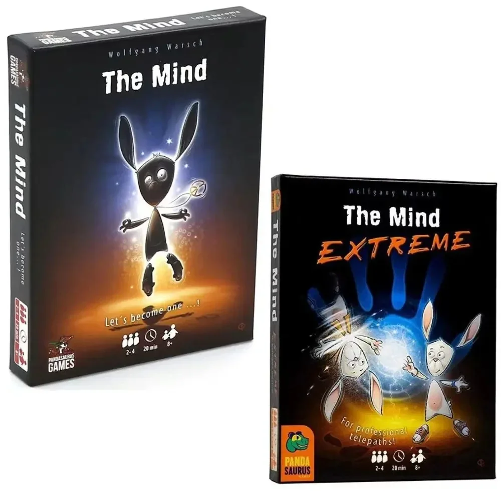 NUOVO Gioco di Carte The Mind, Gioco da Tavolo per Feste, Esperienza di Gioco di Squadra Interattiva