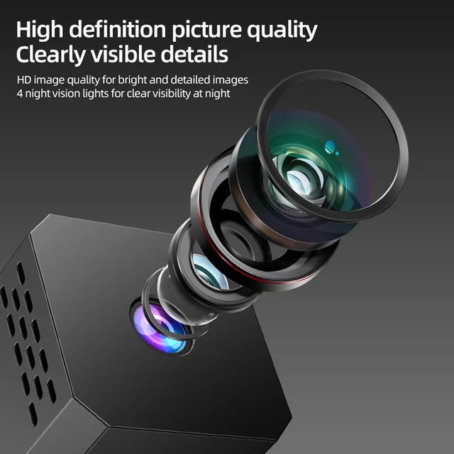 1080P Mini F1 Camera Wireless WiFi Remote Monitor Loop Recording Camera Security Protection Smart Home surveillance camera 2025 6
