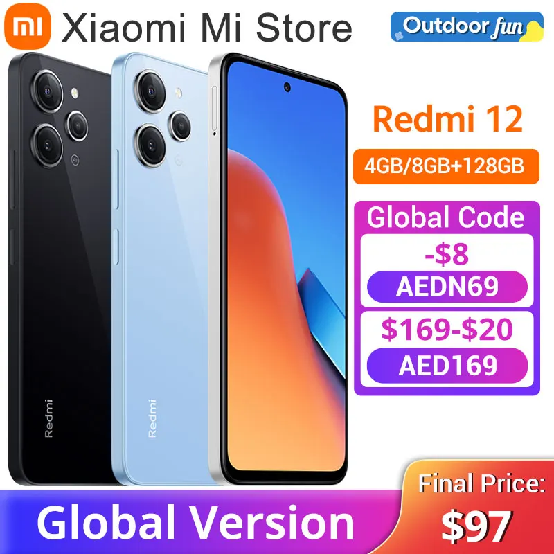 Xiaomi Redmi 12, MTK Helio G88
