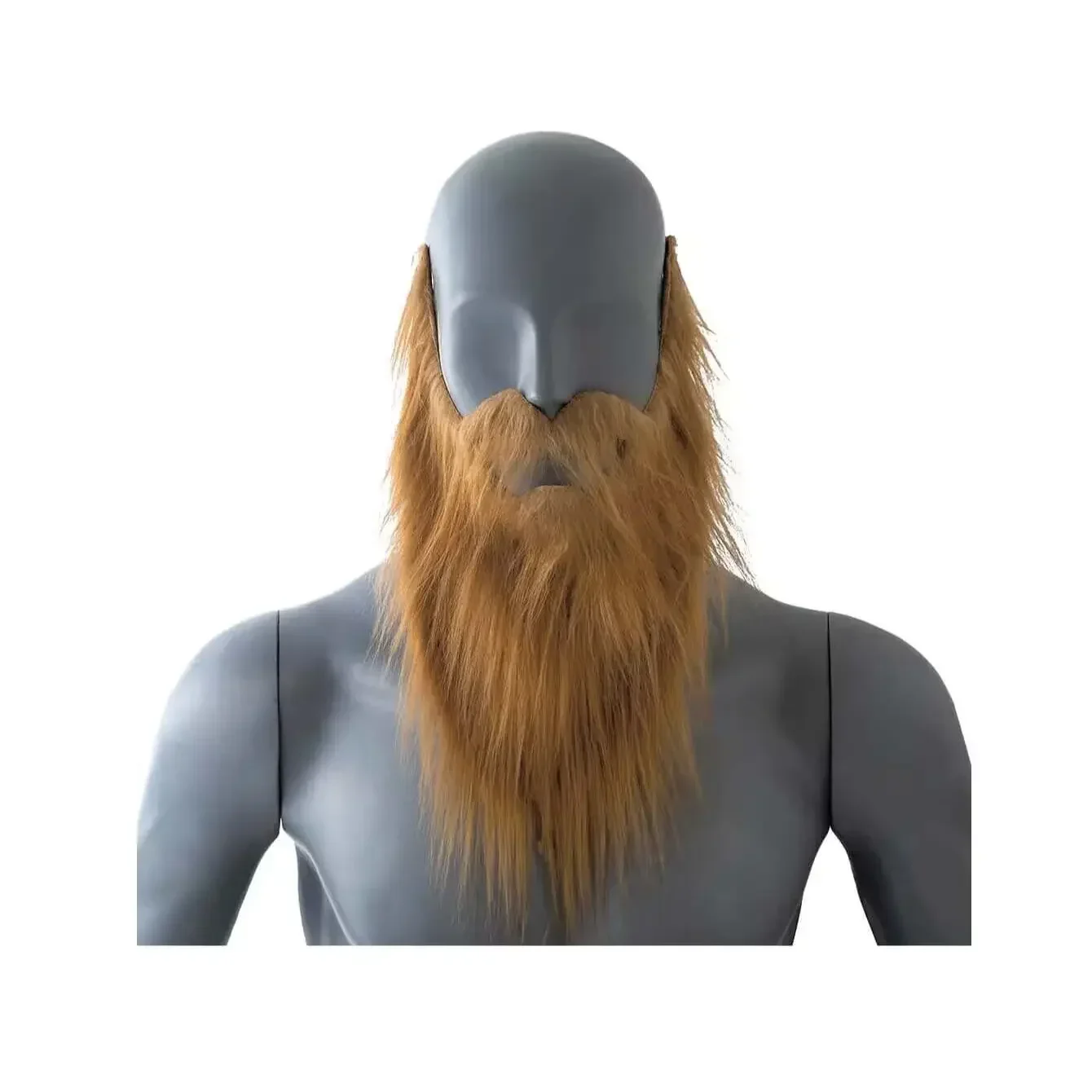 DIY Fancy Dress Fake Beard Long Fluff Beards