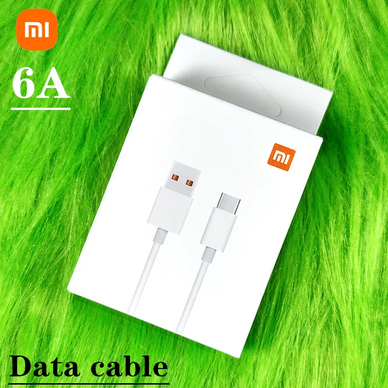 Cavo Caricabatterie Xiaomi 120W 55W 67W 120W Ricarica Rapida 6A Per Mi 11 10T 10 Pro 5G Black Shark 3S Redmi Note 9 10 11 Pro