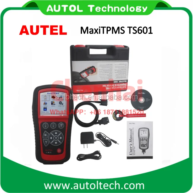 Рисунок 3 - Autel MaxiTPMS TS601 TS 601 TPMS