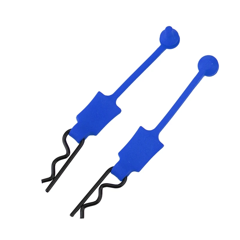 8Pcs Rubber Car Body Clip Retainer Shell Fixed Buckle Lock For 1/10 Arrma Senton Granite Typhon Traxxas Slash Udr,6