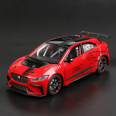 NEW 1:32 Jaguar I PACE Alloy Racing Car Model Diecasts & Toy