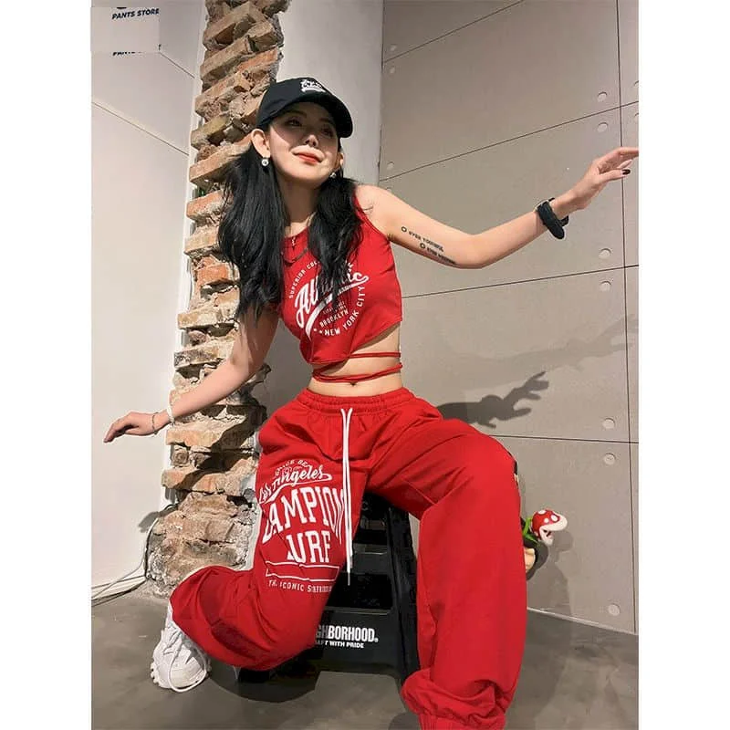 Sporty Sweatpants Outfits Style Sporty Pants For Ladies High