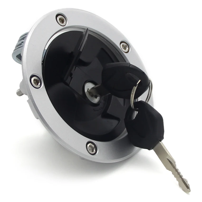 

Motorcycle Fuel Tank Gas Cap With Cover Key For Kawasaki ER400 ZX636 Ninja ZX-6R ZX600 ZX1000 ZX-14R Z1000 Z1000SX Z800 Z750R