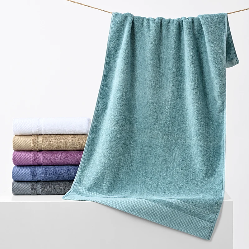 1/3PCS Bathroom Shower 100% Cotton 50X100CM Children's Bath Towel for Home Beach Thickened Soft Absorbent Adult Sports Face Towe 6