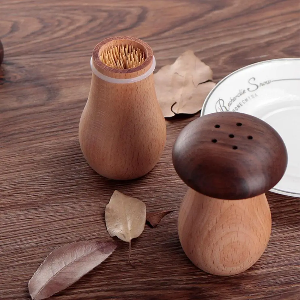 Mushroom-shaped toothpick dispenser - Image 2