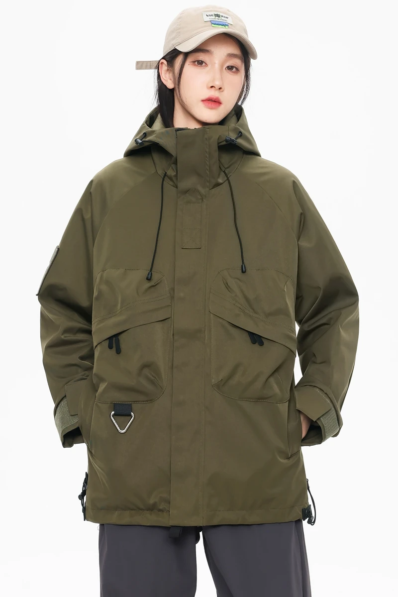 Outdoor Workwear Men's Jacket Trendy Brand Men's Assault Jacket Coat Windbreaker Waterproof Hiking Jackets Raincoats Jacket - 4