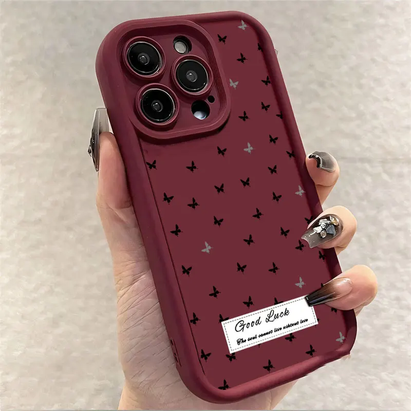 Floral Silicone Soft Shockproof Phone Case Cover