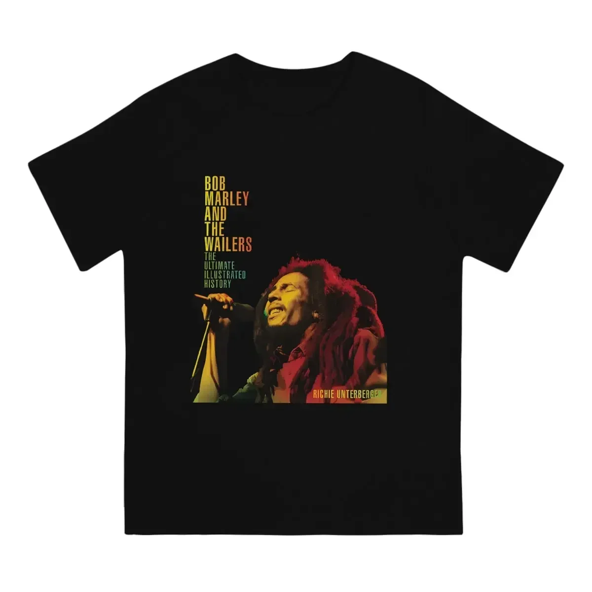 

Bob Marley Men's TShirt Distinctive T Shirt Original Sweatshirts Hipster
