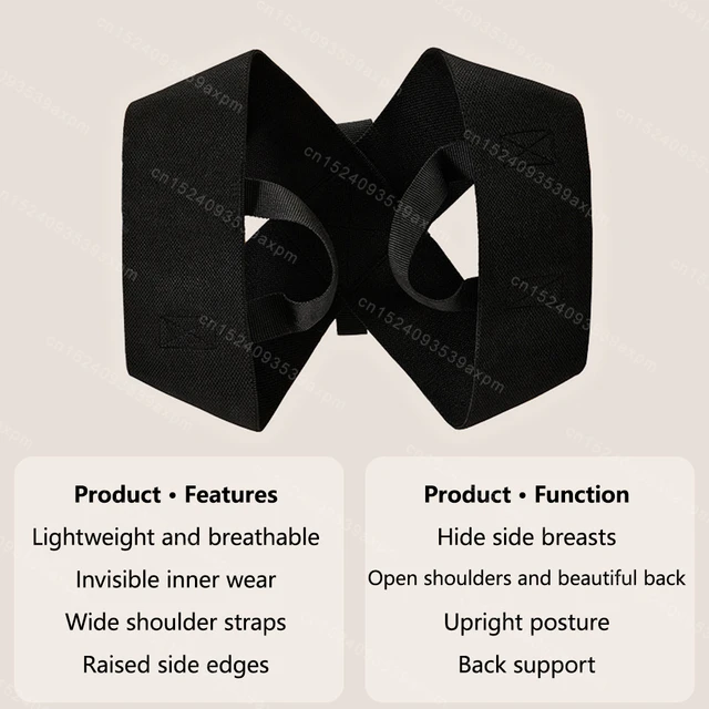 Back Brace Posture Corrector Belt Lumbar Shoulder Support Breathable Elastic Back Posture Correction Back Spine Orthopedic Brace 6