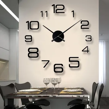 2025 Modern Design Large Wall Clock 1