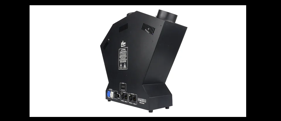 200W 3 Head Sprayer Fire Machine DMX Control DJ Stage Flamethrower 3 Heads Elect