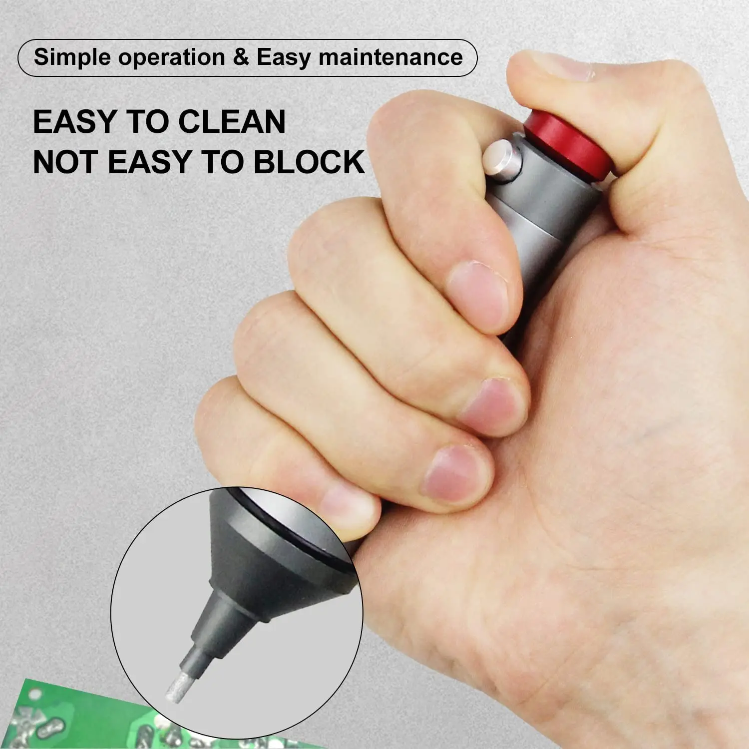 Soldering Sucker Vacuum Soldering Iron SS-02 Desoldering Pump SMT IC Pickup Remover Tool