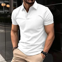 9906-532aab.jpg Solid Color Polo (Button Lapel)