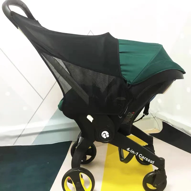 Baby Strollers medium Pram sunshade extension hood and storage bag for Doona pram fofoo car seat Pram cushion, rain cover, accessories baby stroller accessories essentials