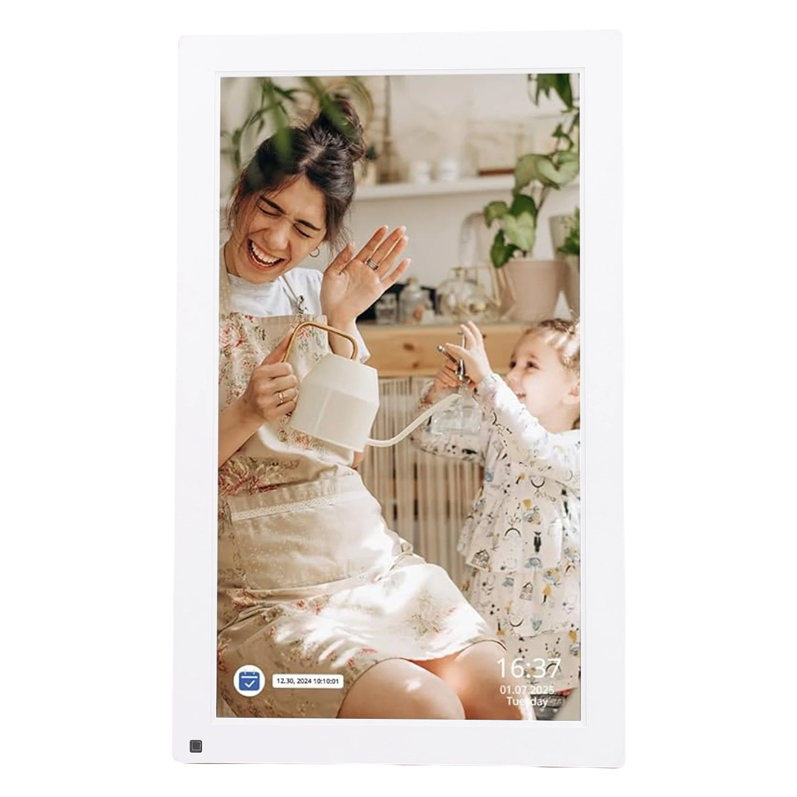 【HOT】15.6 Inch Digital Calendar Chore Chart Smart Touchscreen Interactive Display 32GB for Family Schedules Wall Desk Mount