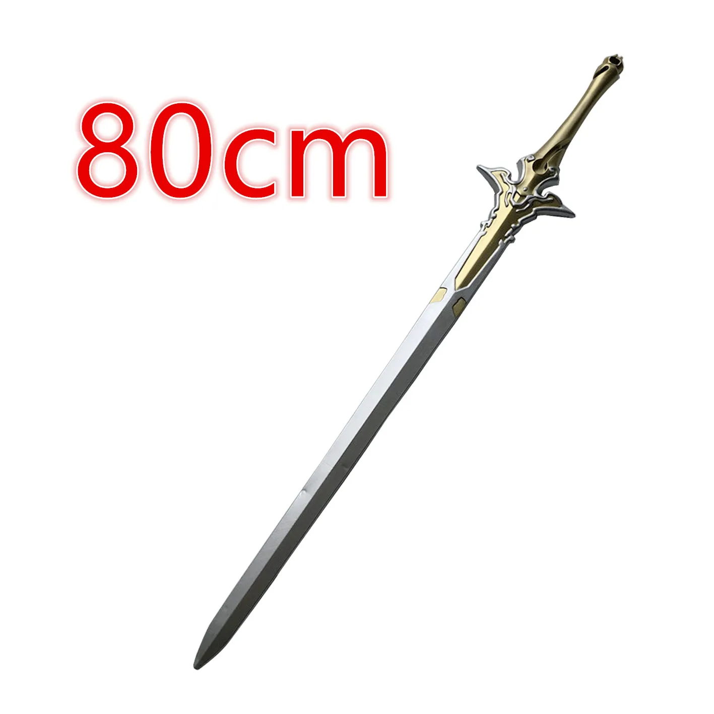 MO DAO ZU SHI Sword Weapon Blue Sowrd Cosplay 1:1 Knife Swordsman Safe PU 80cm Anime avoid dust sword 5