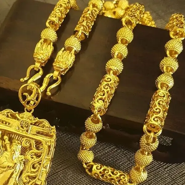M 999 24K REAL GOLD Store