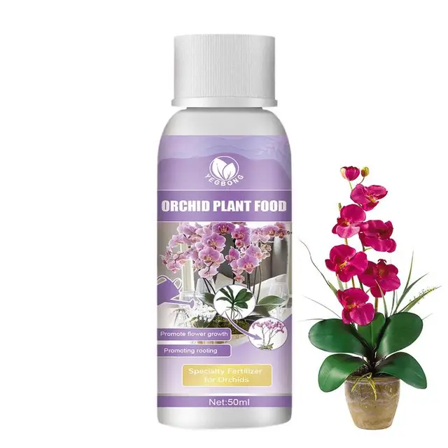 Orchidea Folyékony Műtrágya Növényekhez Amino Növények És Virágok Tápanyagok Egészséges Gyönyörű Orchideákhoz - Image 5