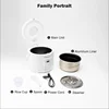 3L Smart Electric Rice Cooker Multi-function Household Non-stick Pan Mini Cooking Machine Kitchen dormitory electric Rice cooker 5