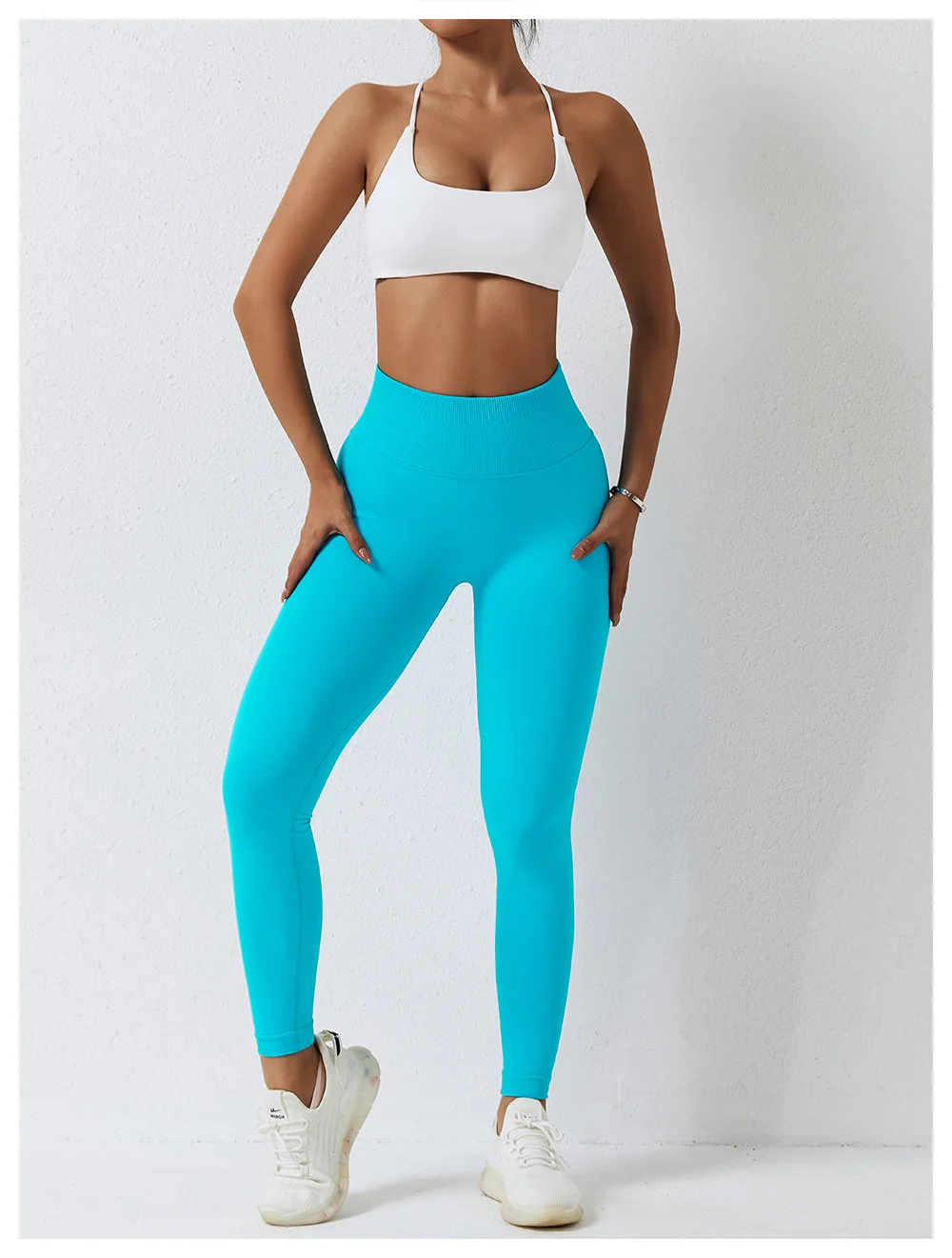 Women's Seamless Fitness Leggings Push Up Sports Leggings Women's