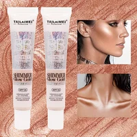 Pearlescent fine flash pigment BB cream isolation pre-makeup lotion foundation concealer brighten skin tone moisturizing makeup 1