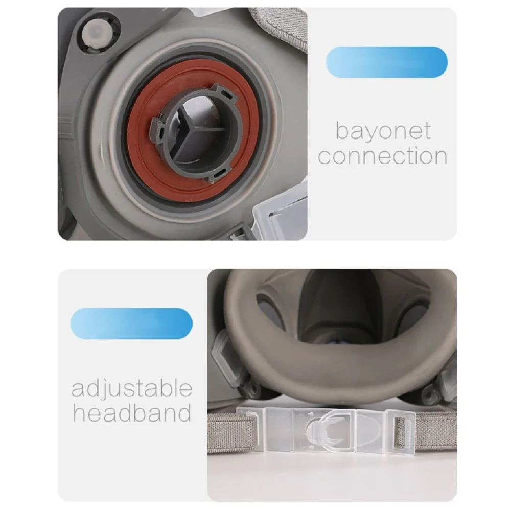 Gas Mask Half Mask Fit For 3M 6001/6002/6004 Filters Industrial 6200 Respirator Body Spray Paint Decoration Dustproof