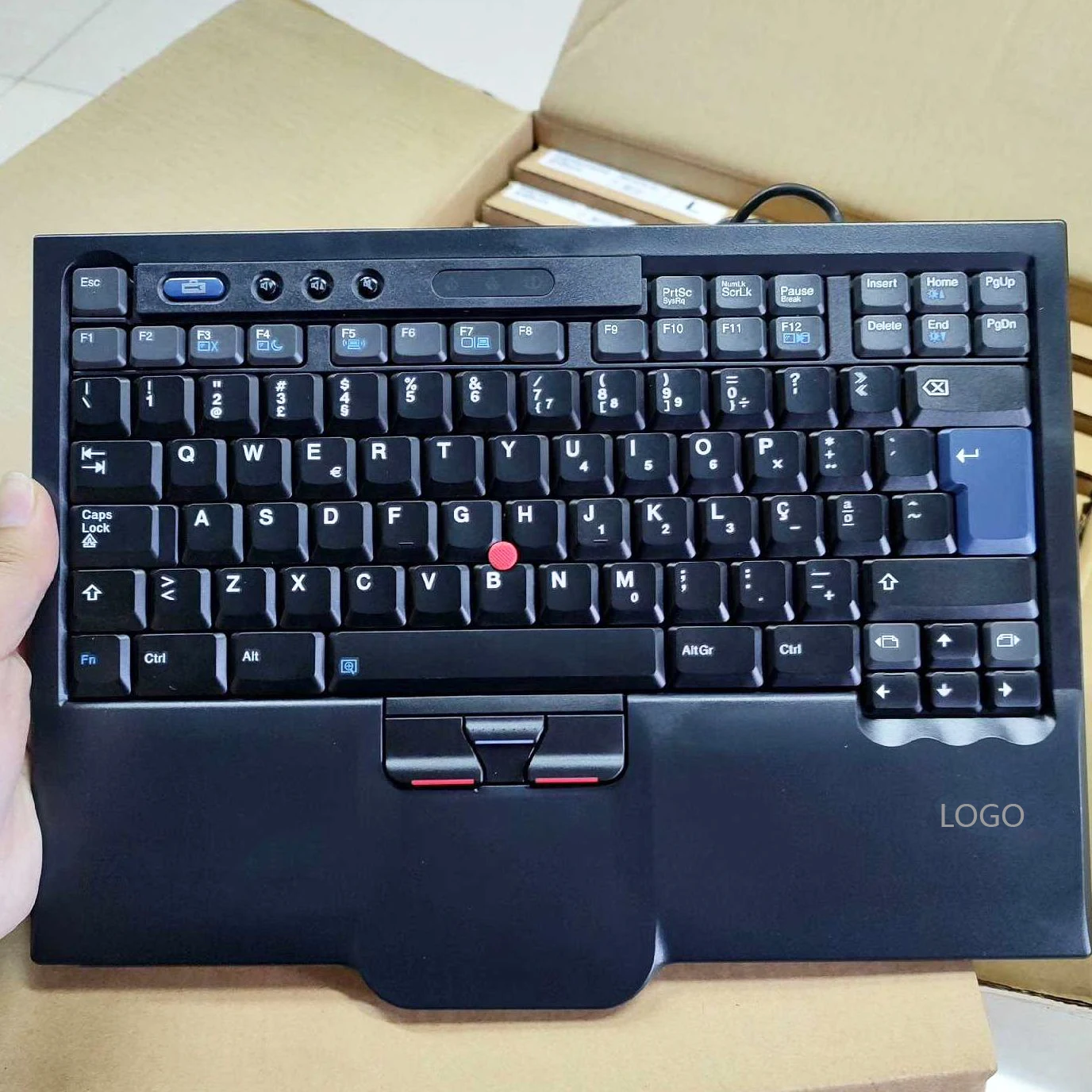 Thinkpad SK-8855 USB接続 英語配列 トラックポイントキーボード