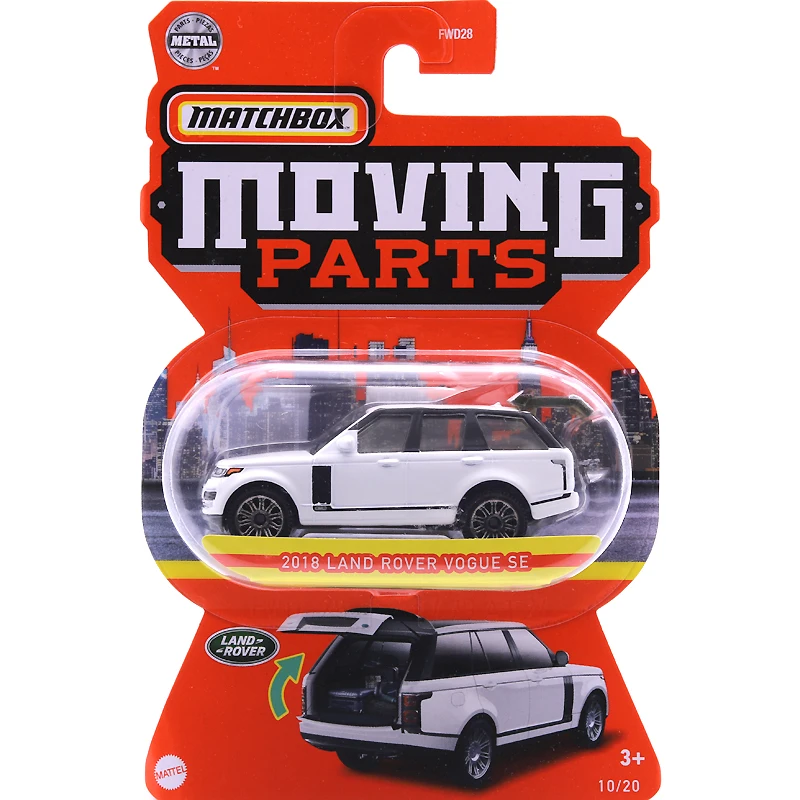 New Matchbox Moving Parts Ford Pickup Nissan Xterra Chevy Camaro Divco Truck 1:64 Metal Diecast Collection Model Car Toy FWD28 die cast toy cars