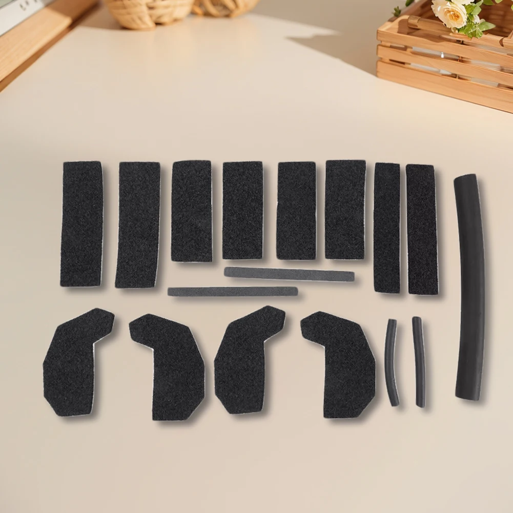 17PCS 하드탑 헤드라이너 루프 씰 키트 교체 68026937AB 루프 씰 키트 자동차 액세서리 랭글러 2007-2017 호환