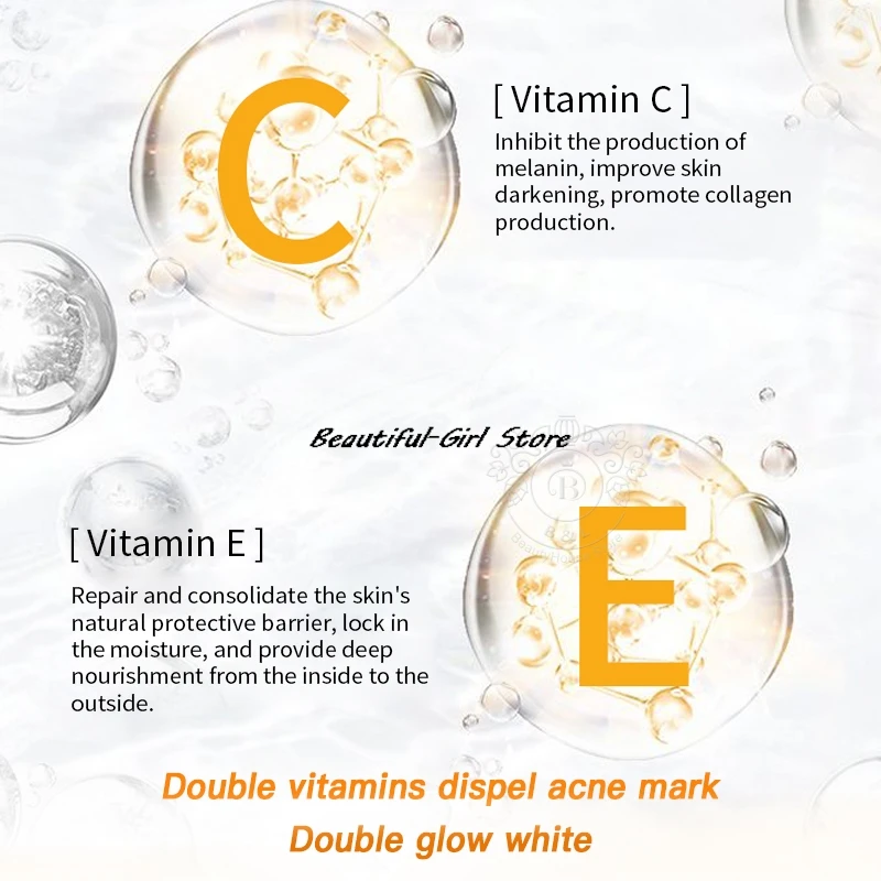 Japan ROHTO Melano Cc Vitamin C E Whitening Face Facial Serum Essence 20ml