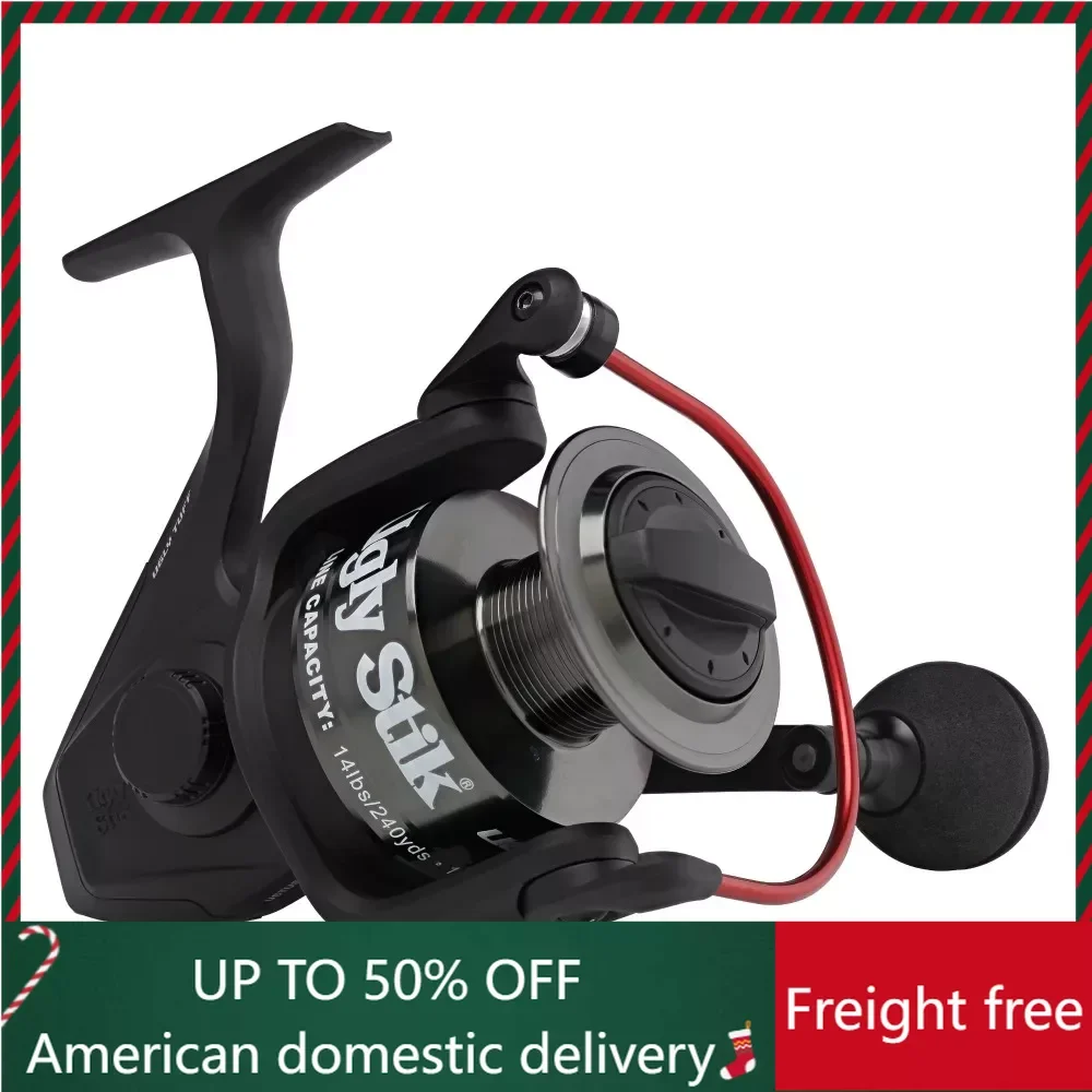 

Stik Tuff Spinning Spinning Reel Size 60 Freight Free Fishing Goods Baitcasting Sports Entertainment