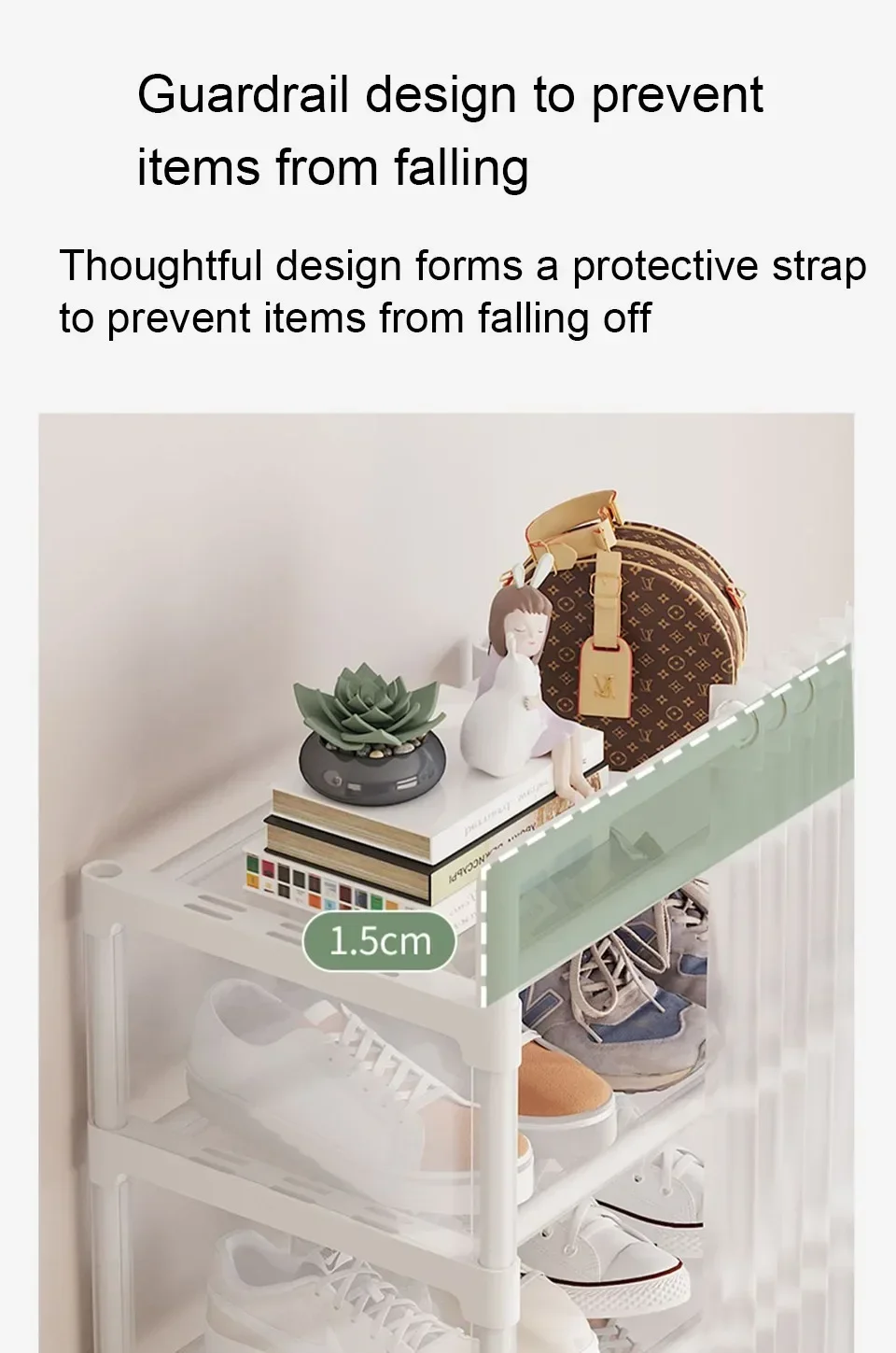 Dustproof Shoe Rack Dustproof High Plastic Organizer Shoe Rack Organizer Cabinet