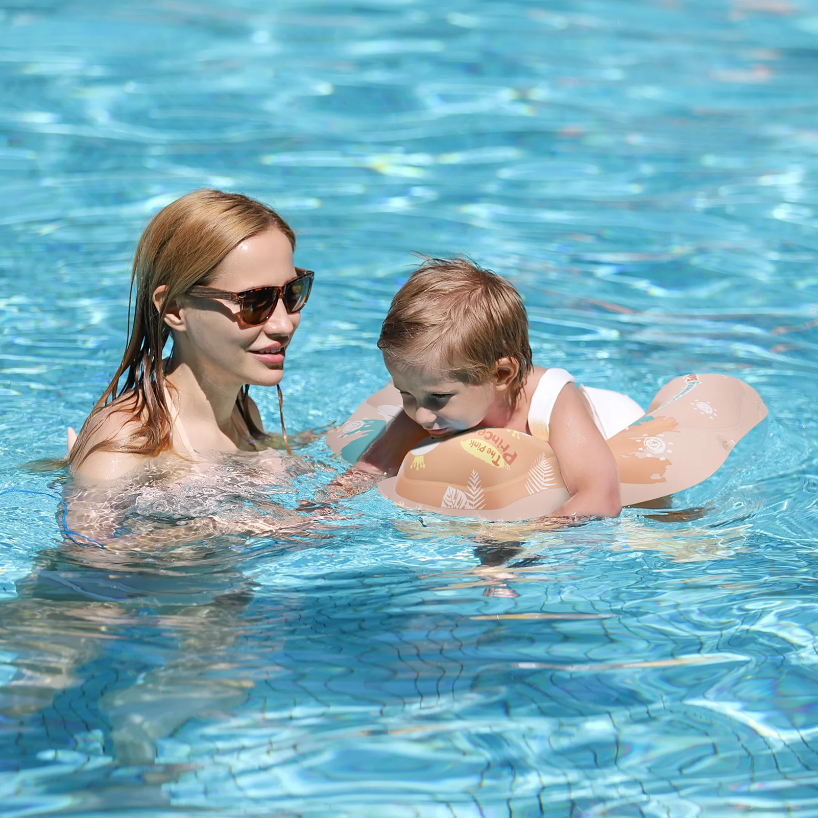 

Bathing Toys Circle Inflatable Baby Accessories With Float Summer Infant Swim Toddler Kids Canopy Rings Water Swimming Pool