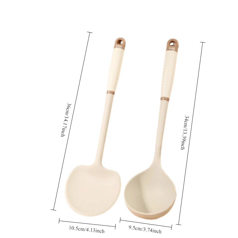 Premium Heat-Resistant Silicone Kitchen Utensil Set