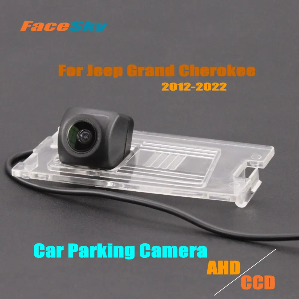 

Car Camera For Jeep Grand Cherokee WK2 2012-2022 Rear Back View Dash Cam AHD/CCD 1080P Parking Accessories