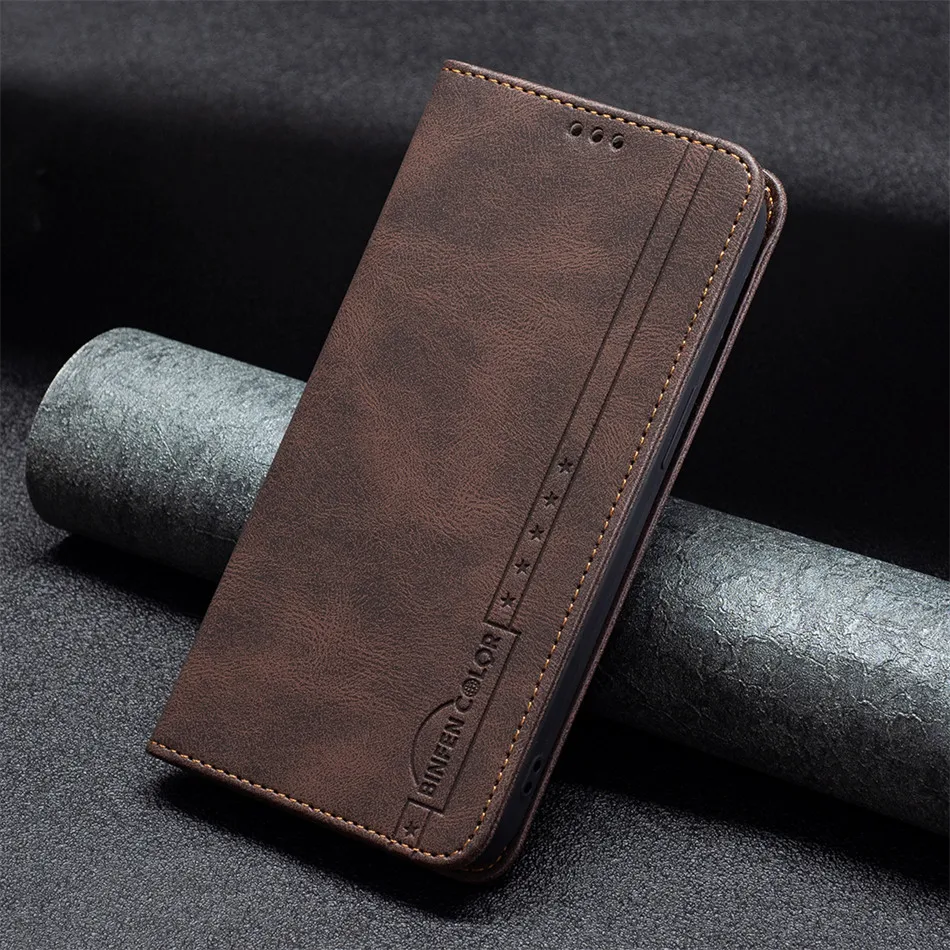 

Magnetic Lock RFID Blocking Wallet Case For Xiaomi Mi 10T 11i 11 Lite Poco X3 NFC Redmi 10X 9A 9C Note 10 10S 9S 9 Pro Capa D07H