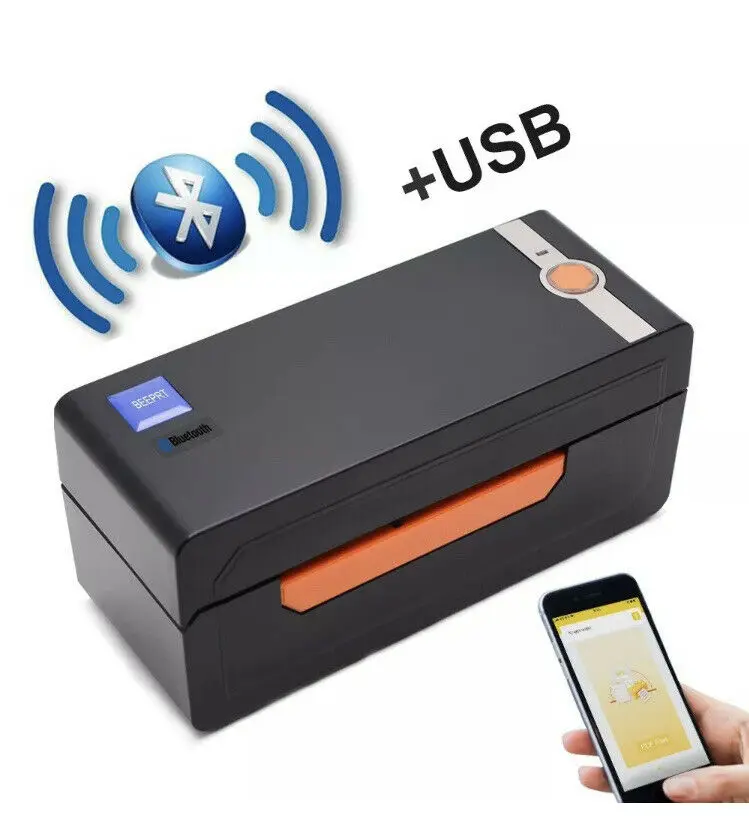 

BEEPRT BT Thermal 4x6 Shipping Label Printer With External Label Holder