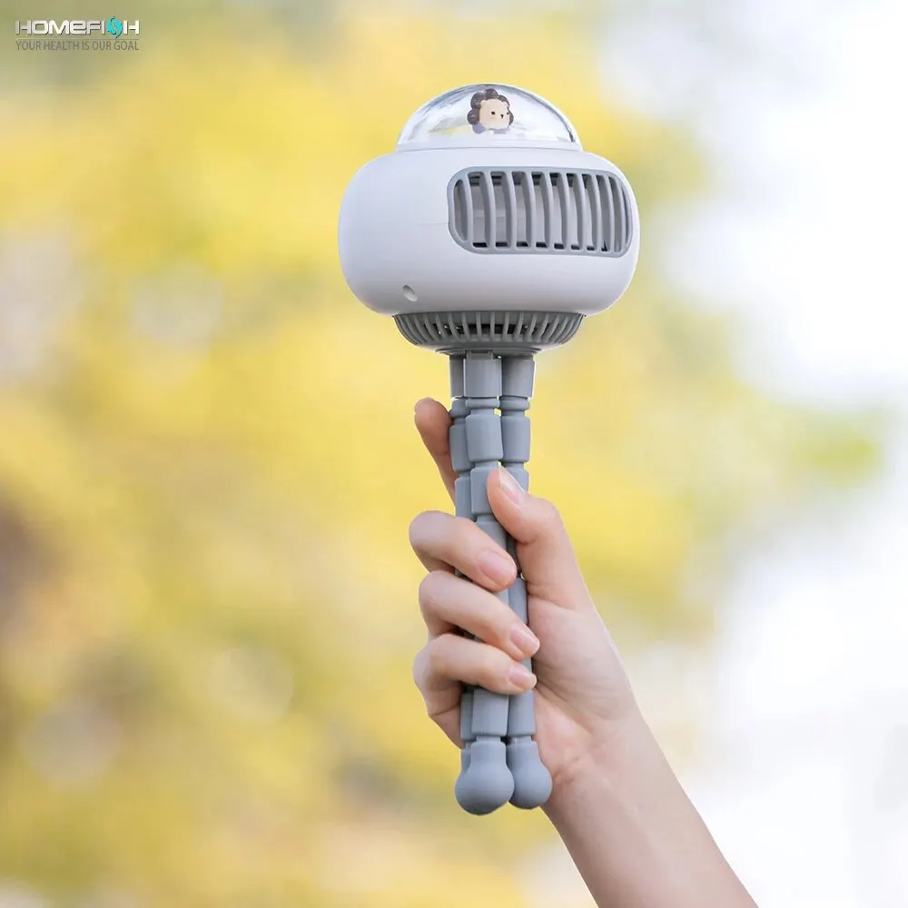 HOMEFISH Electric Fan Portable Safe Stroller