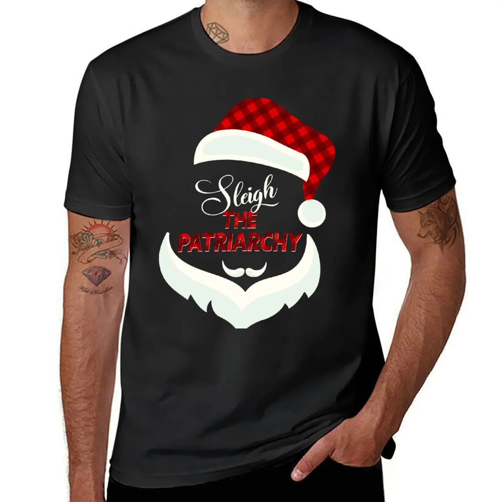 Мужская футболка с принтом «Санни Патриархи»