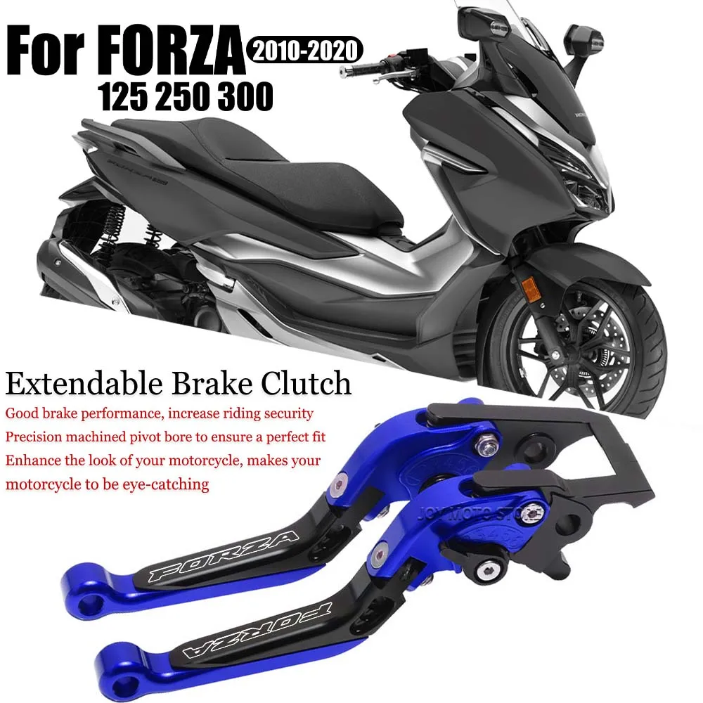 

Для Honda forza 125 250 300 2010-2020 аксессуары для мотоциклов ЧПУ Рычаги тормозной муфты регулируемые выдвижные ручки