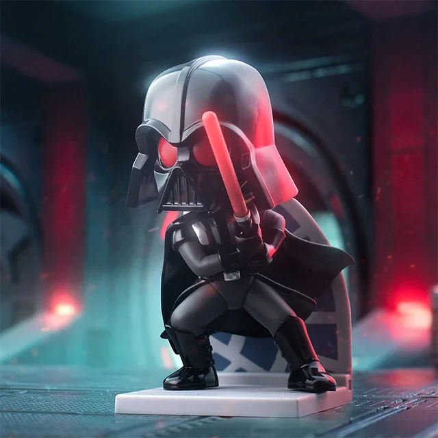 POP MART Serie Star Wars Caja Sorpresa, Decoración de Escritorio, Lindos Modelos de Juguete, Regalos de Anime 2