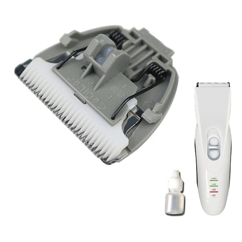 Ceramic Blade Knife Cutter Head Codos CP-9600 Replacement Blade Codos CP6800 9600 Pet Trimmer Spare Parts pet clipper dog hair trimmer pet hair trimmer dog clipper clipper replacement parts